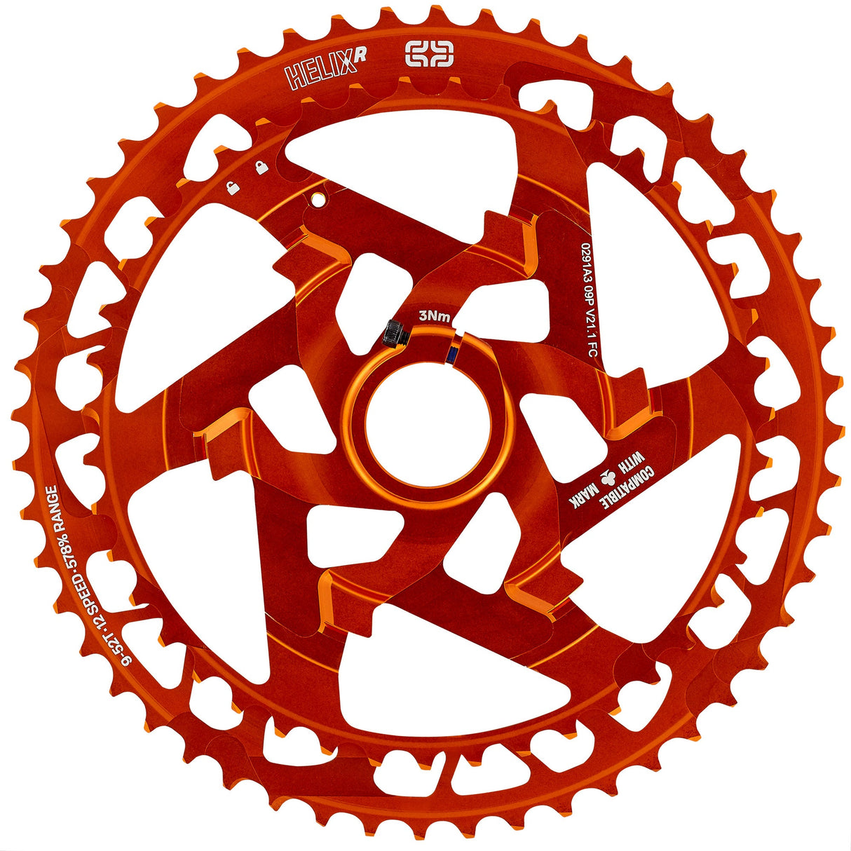 Helix Race 12-Speed 9-52T Cassette