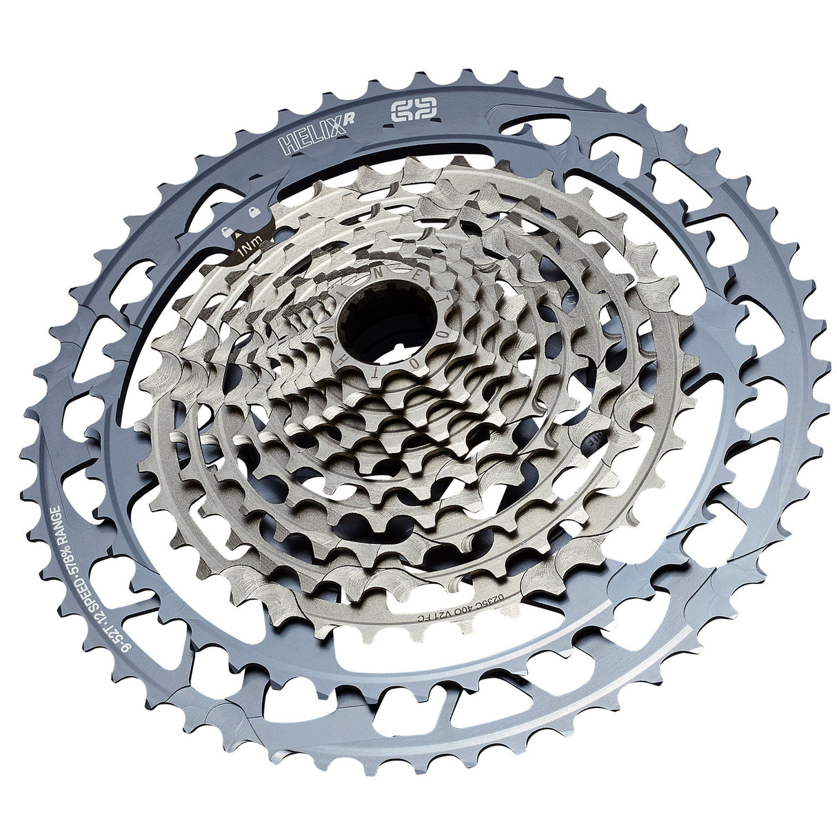 Helix Race 12-Speed 9-52T Cassette