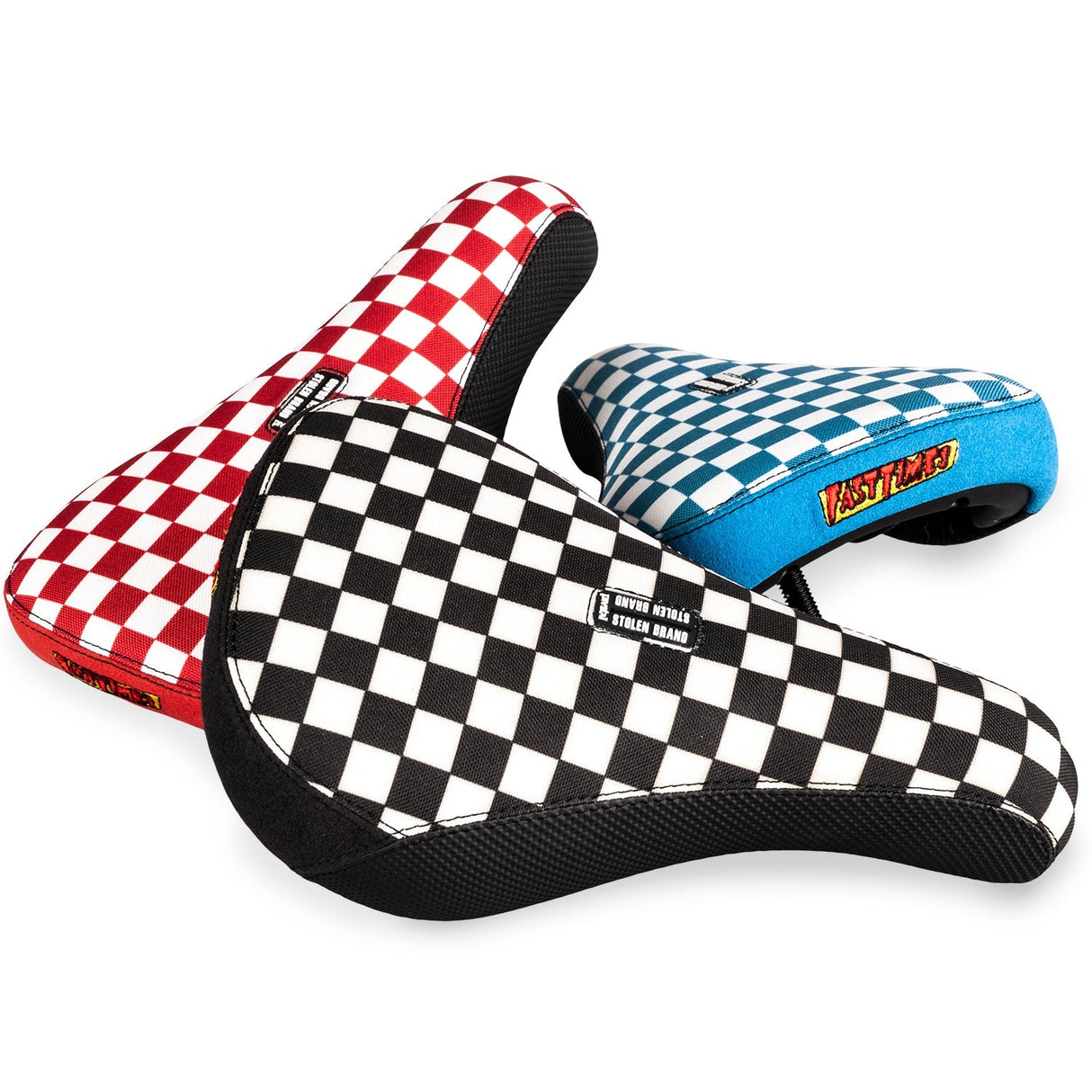 FAST TIMES XL PIVOTAL SEAT RED CHECKERBOARD
