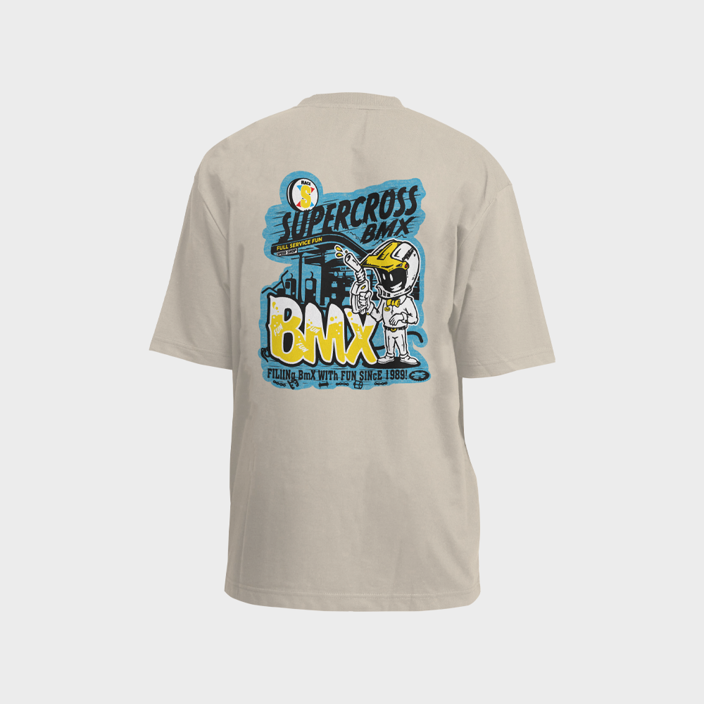 Supercross BMX | Filling BMX With Fun T-Shirt