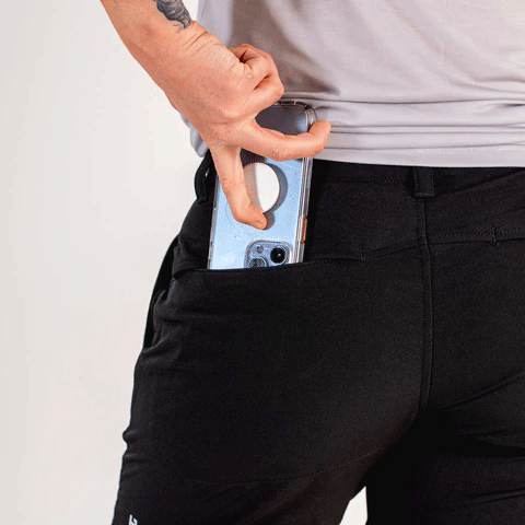 Women's Hot Lap Short  – Obsidian