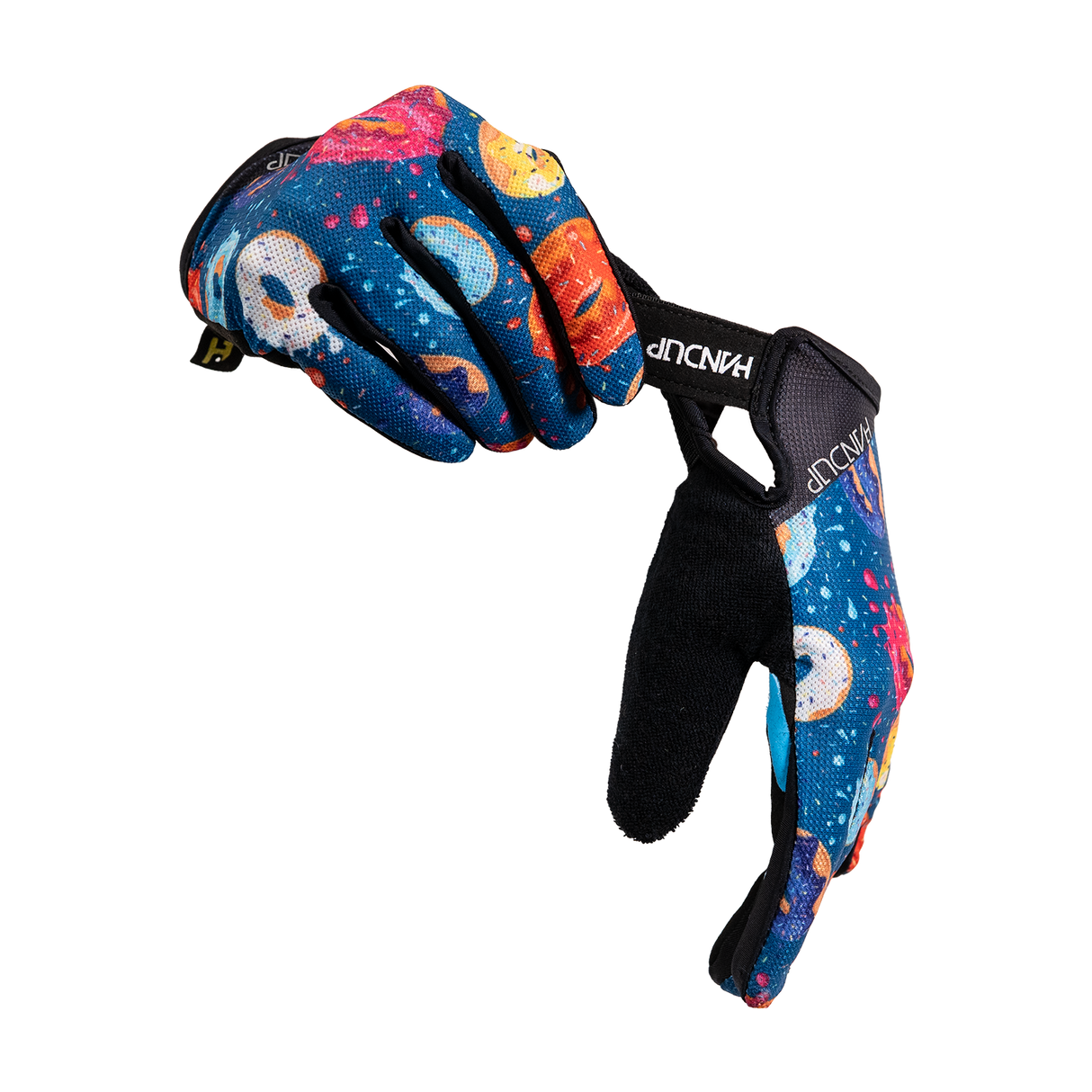 Youth Gloves - Floating Donuts