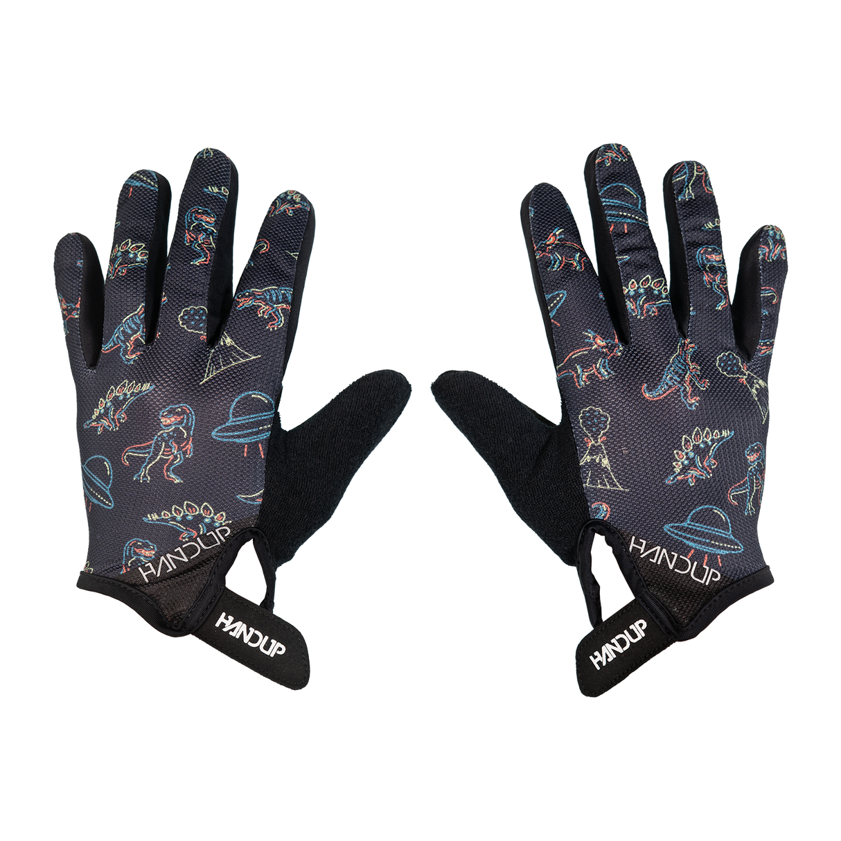 Youth Gloves - UFO Dinos