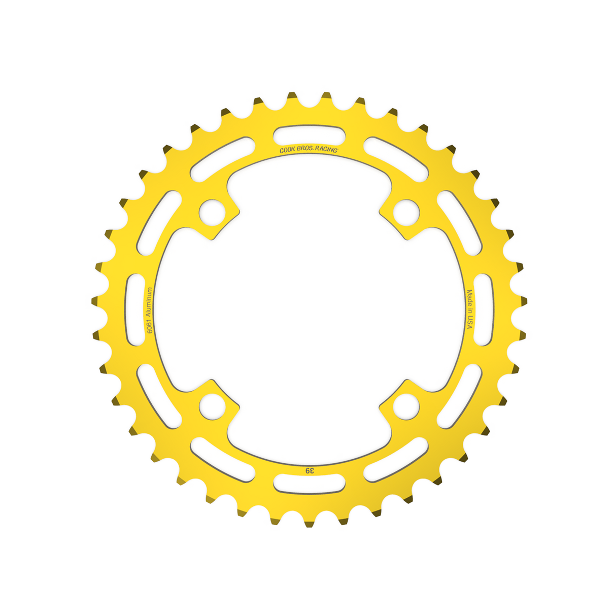 Cook Bros Racing Chainrings