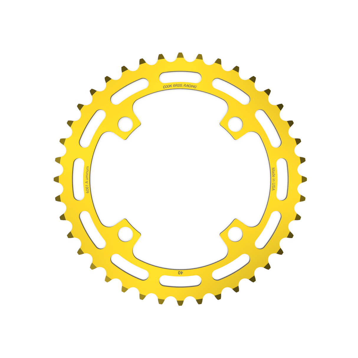 Cook Bros Racing Chainrings