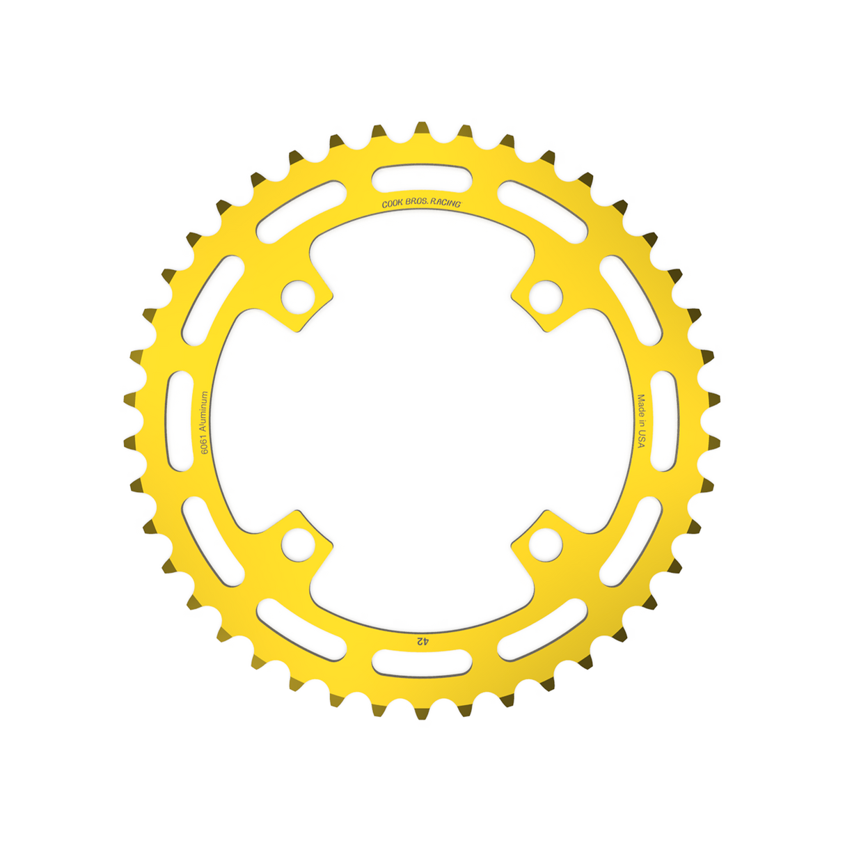 Cook Bros Racing Chainrings