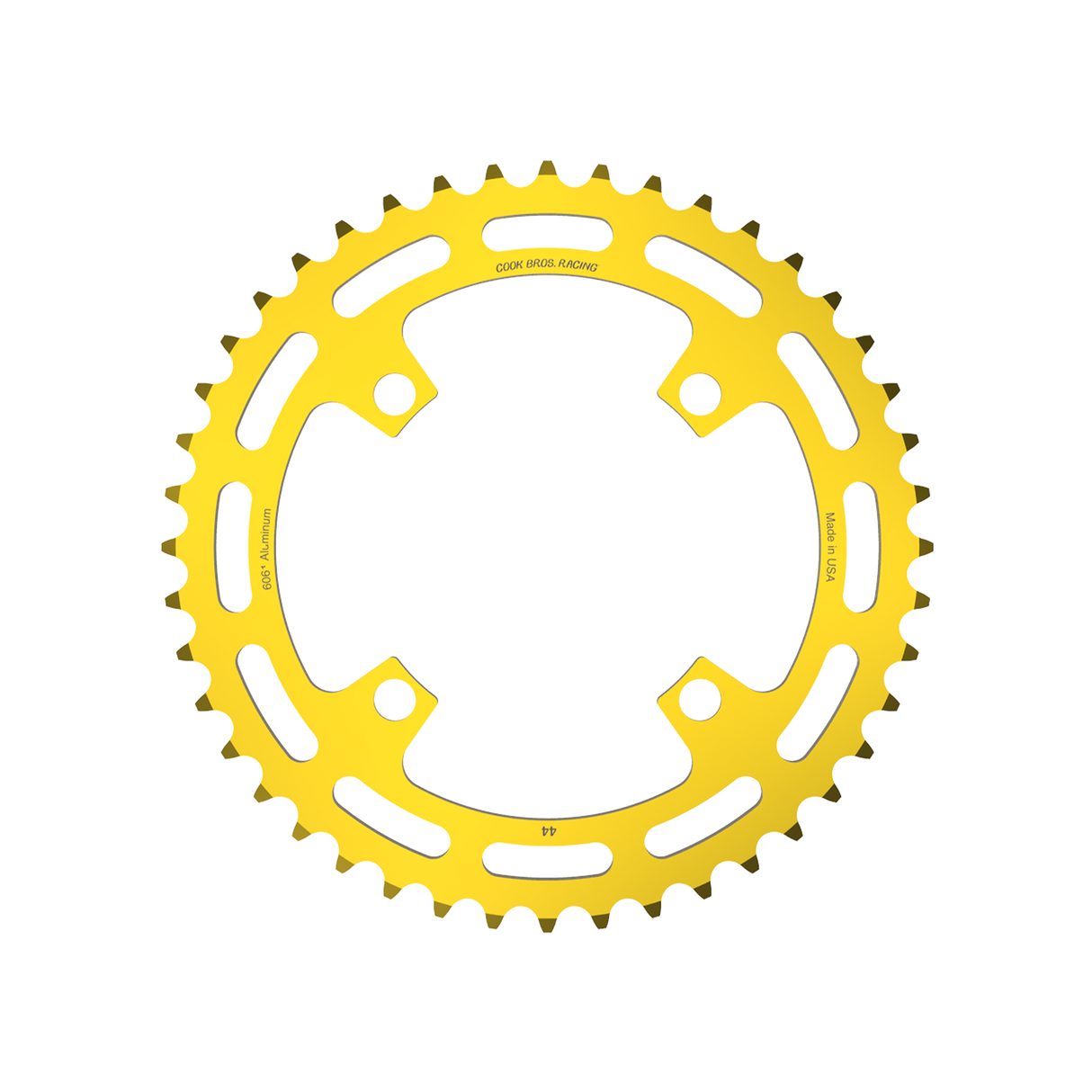 Cook Bros Racing Chainrings