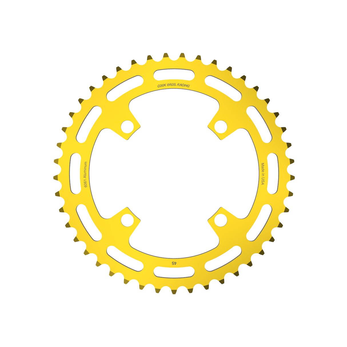 Cook Bros Racing Chainrings