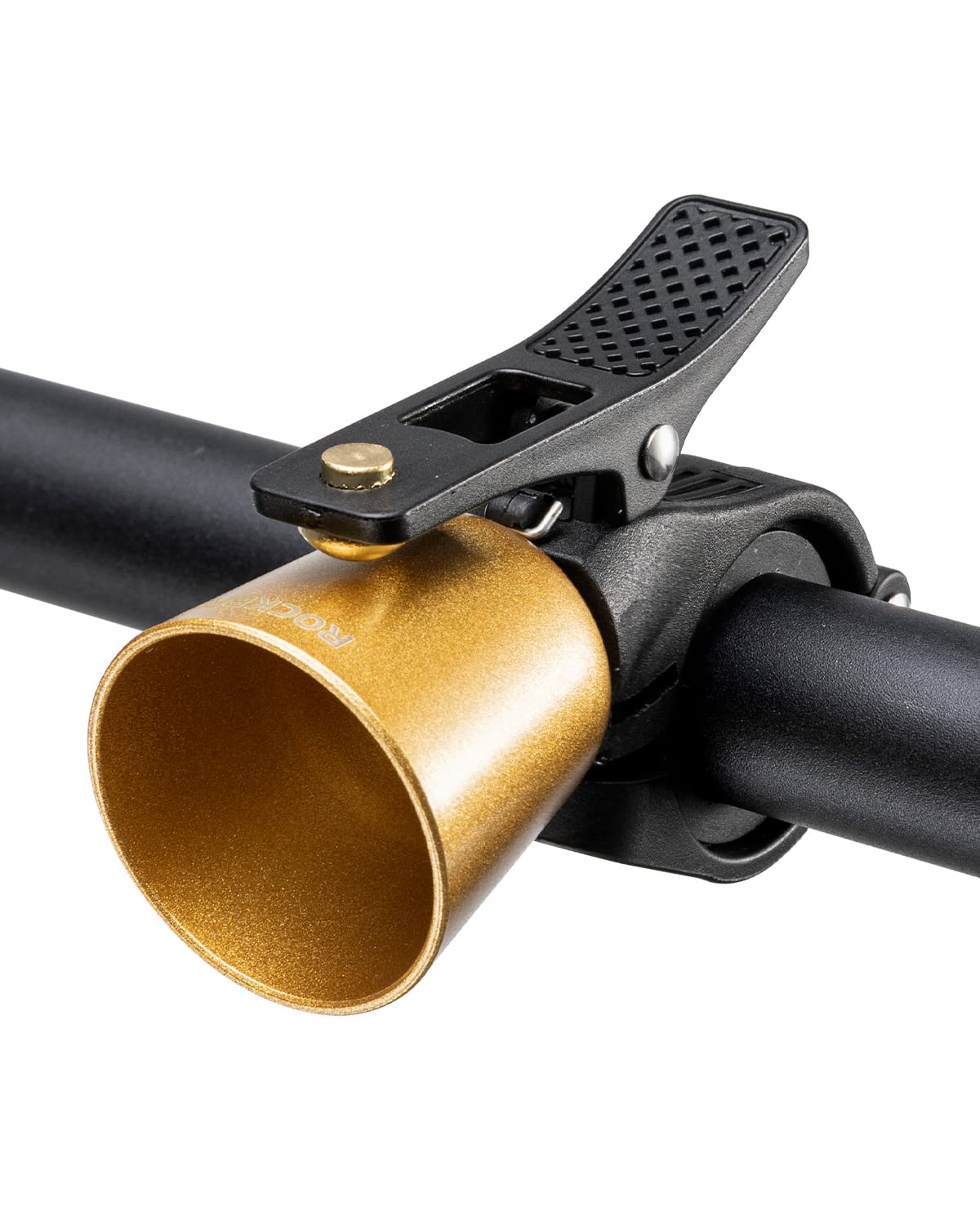 Classic Brass Bike Bell Loud Easy Install Fits Most Handlebars