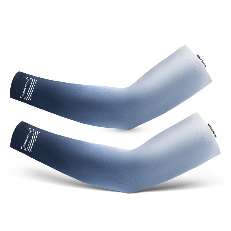ROCKBROS Sun Protection Arm Sleeves Cooling Running