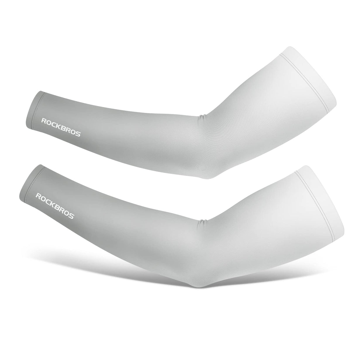 ROCKBROS Sun Protection Arm Sleeves Cooling for Running Golf Fishing Cycling