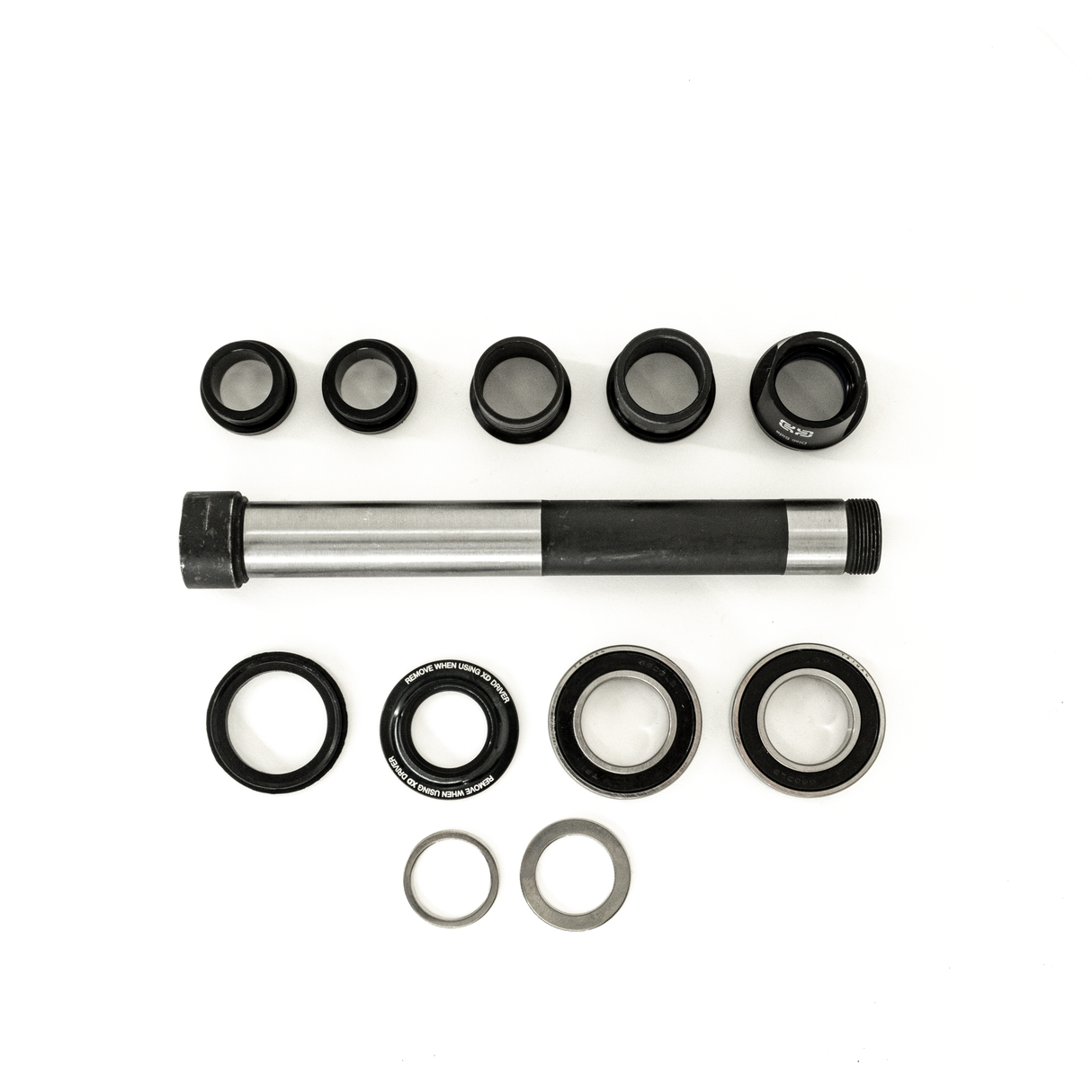 Hub Axle Kits (Non-Sidekick)