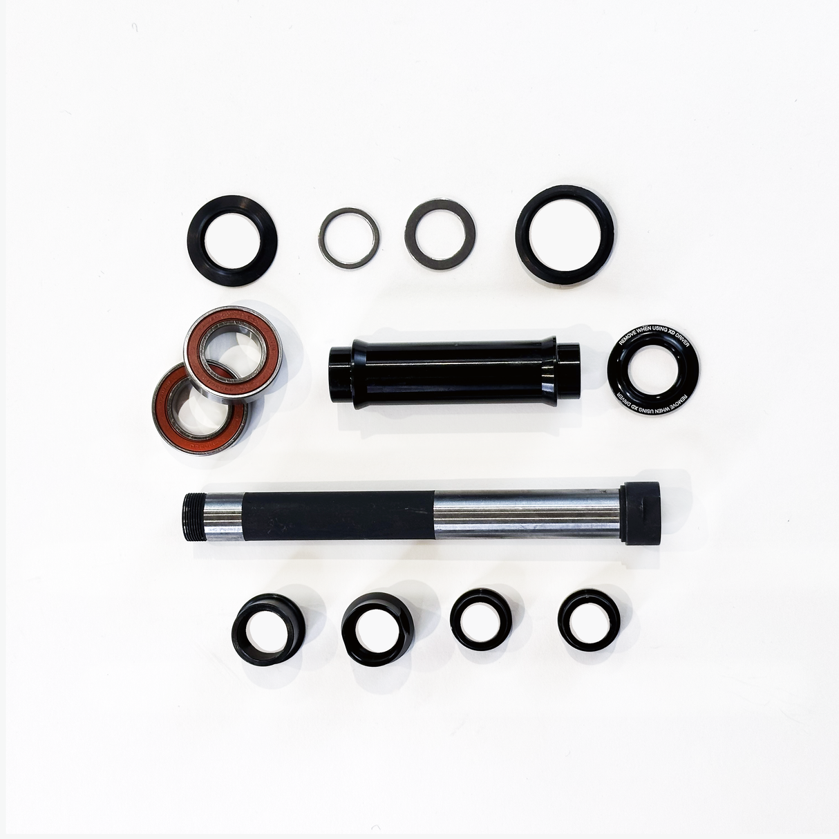 Hub Axle Kits (Non-Sidekick)