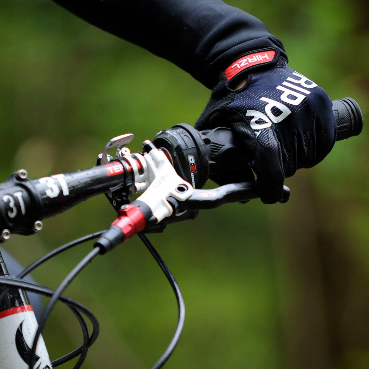 HIRZL - Tour FF 1.0 - Leather Bike Gloves (Old Version)