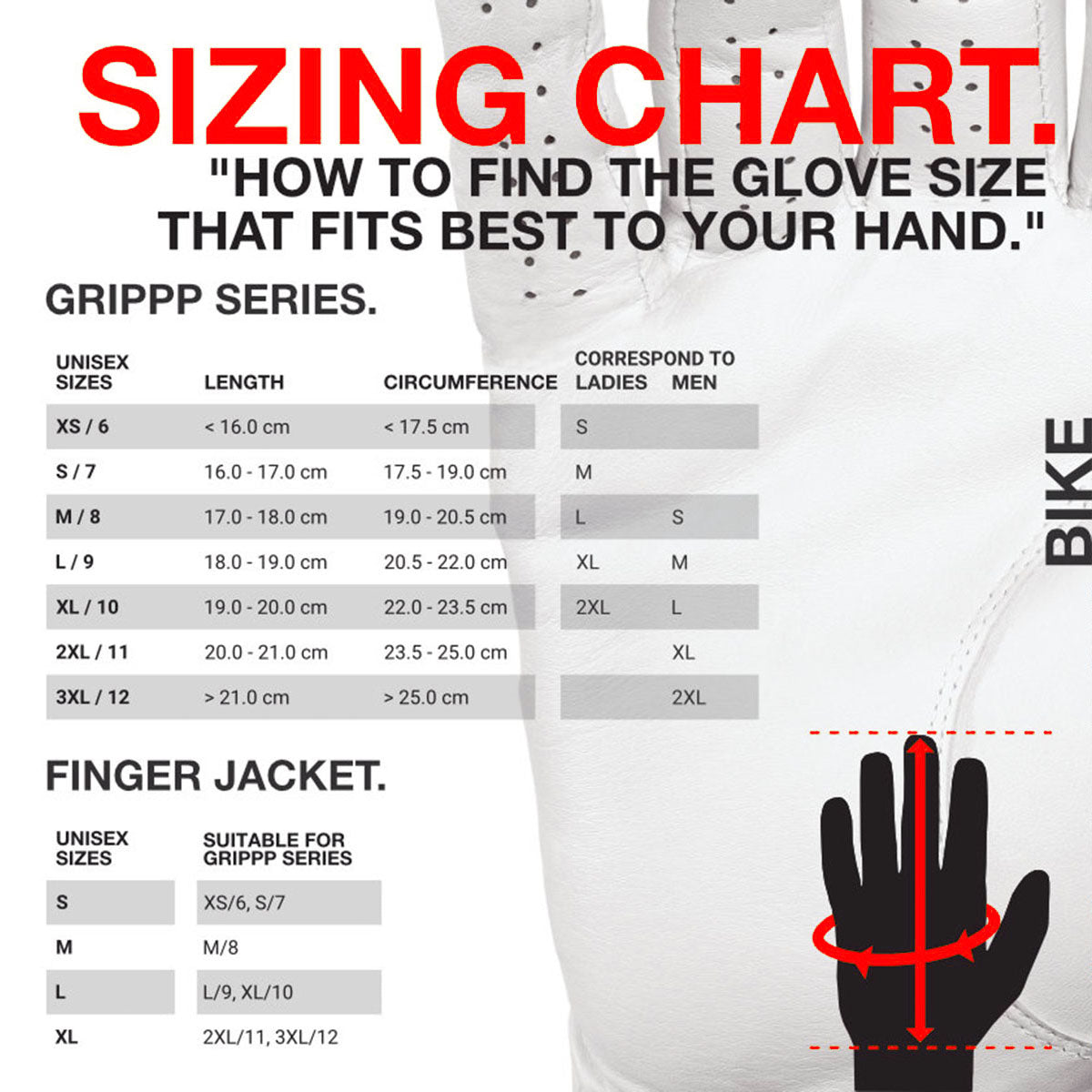 HIRZL - Tour FF 2.0 - Leather Bike Gloves