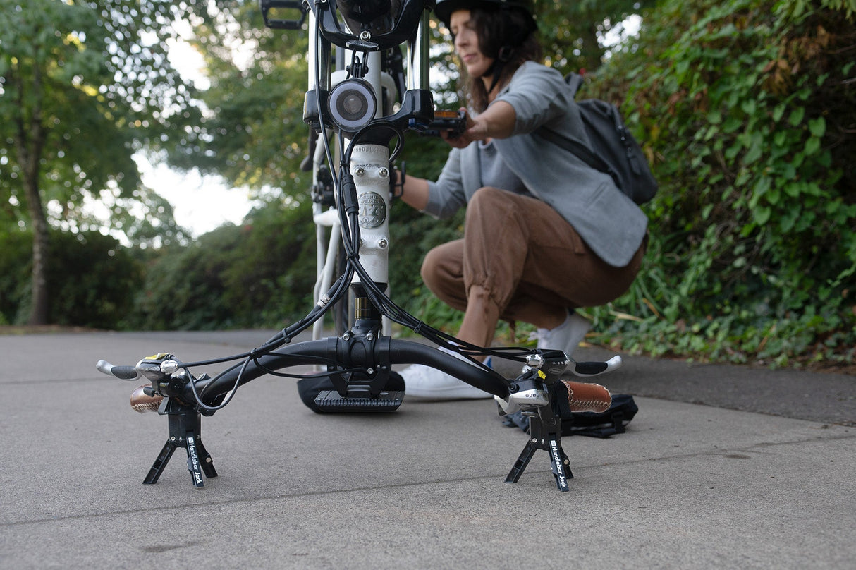 Handlebar Jack - The Original Handlebar Jack V3 Complete Bundle with Tool Pack