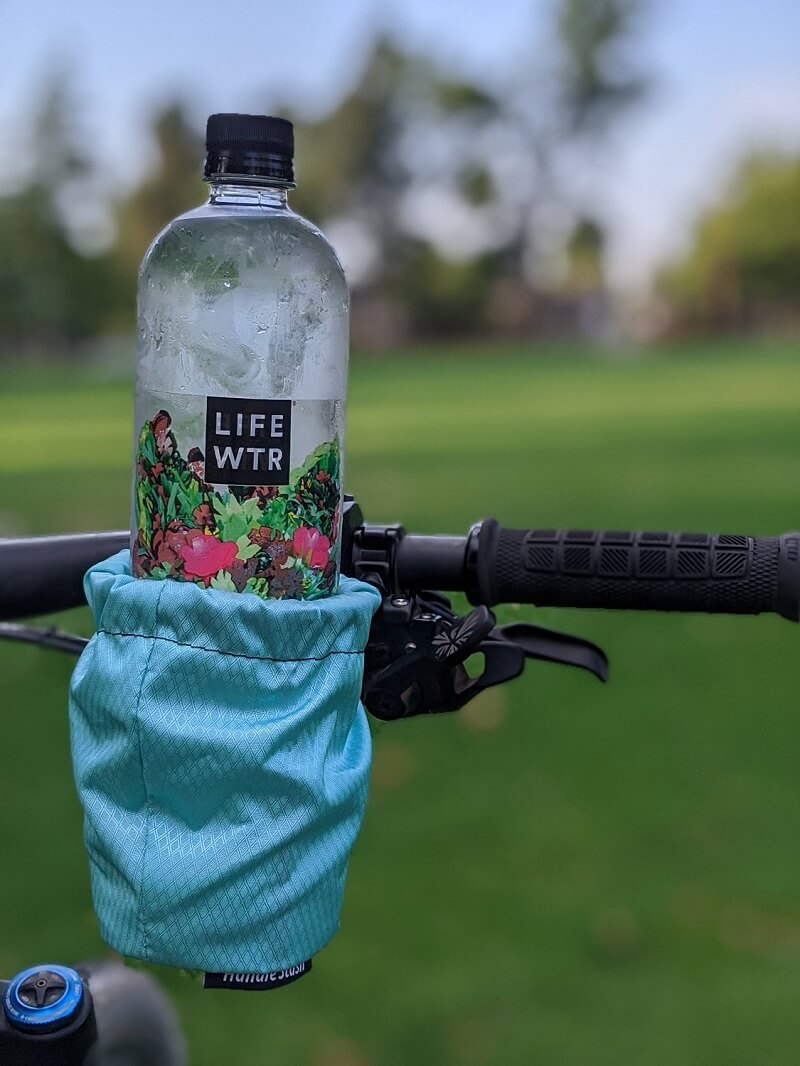 Influencer Blue | Shock-Absorbing Bike Cup Holder