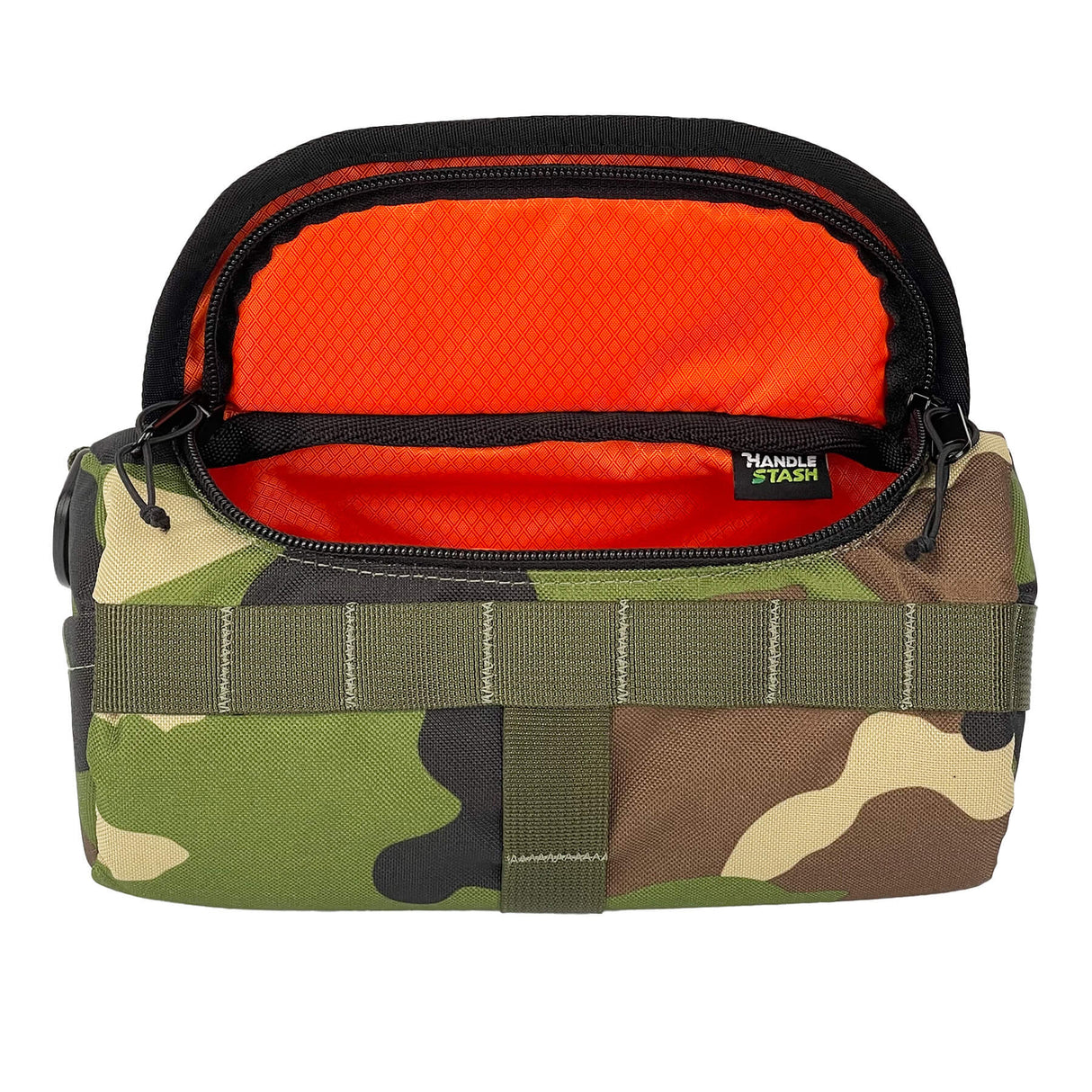 Bigmouth Burrito Handlebar Bag - Blazin Camo