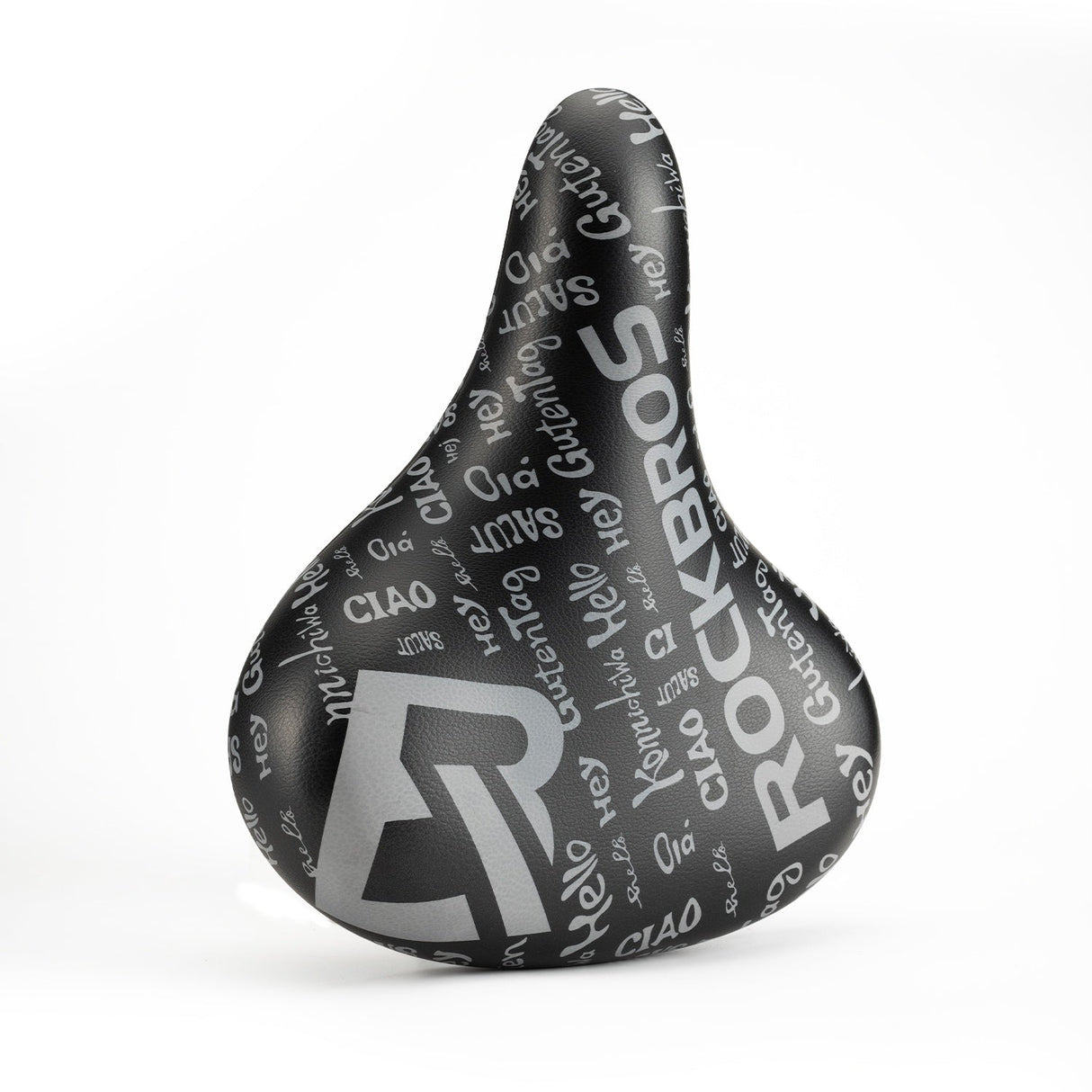 Bike Saddle Seat For Mountain Bikes with Shock Absorption