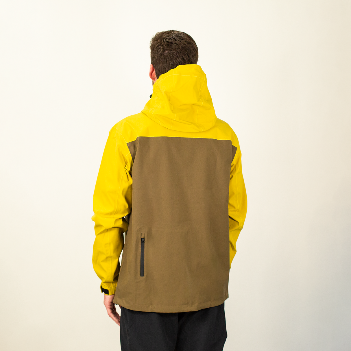 HydroSend Shell - Citrine/Forest Khaki