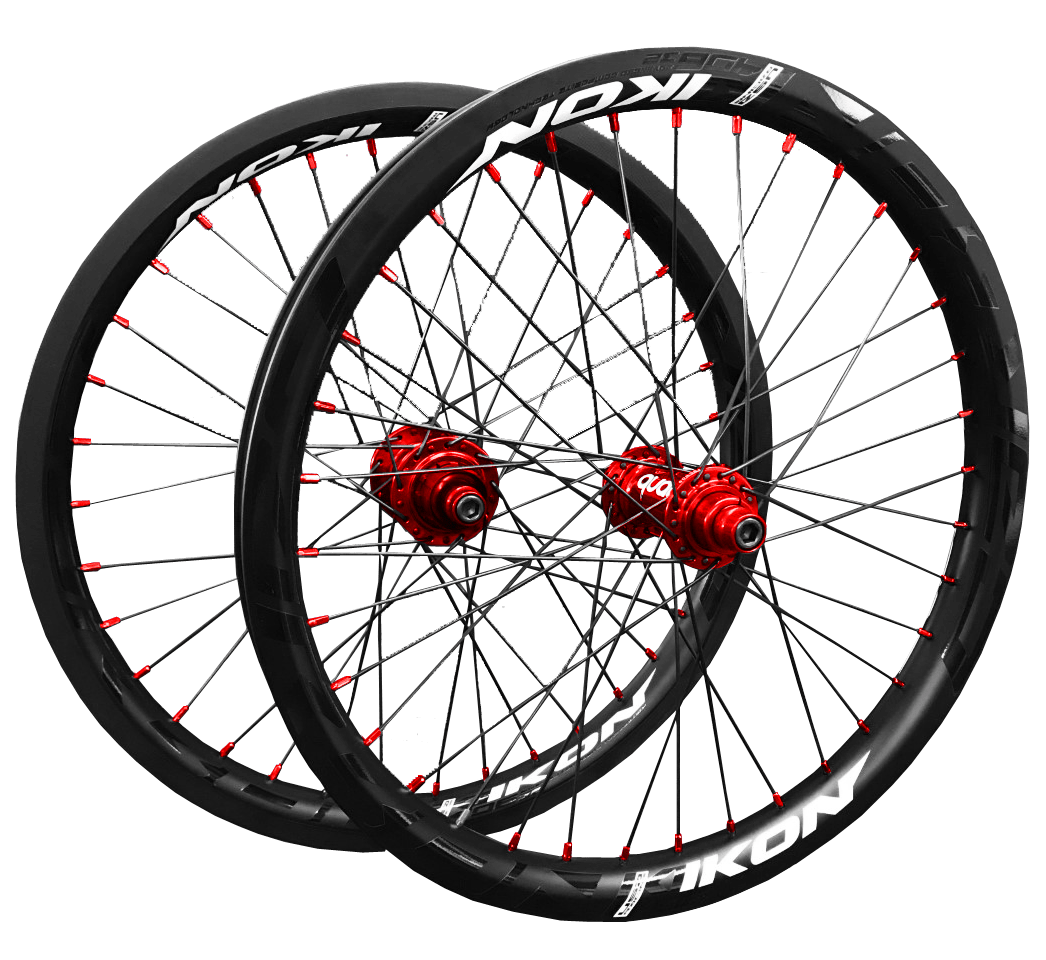 IKON Crupi Carbon Disc Wheelsets