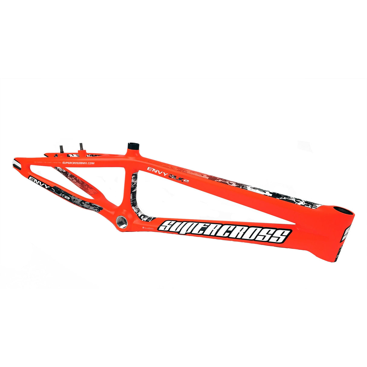 Supercross BMX | ENVY BLK 2 - Carbon Fiber BMX Race Frame