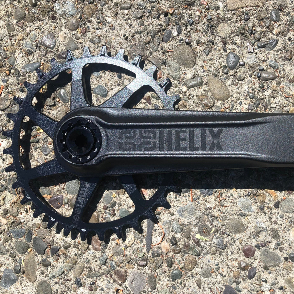 Helix Core Alloy Cranks