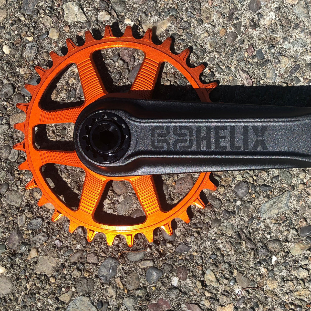 Helix Core Alloy Cranks