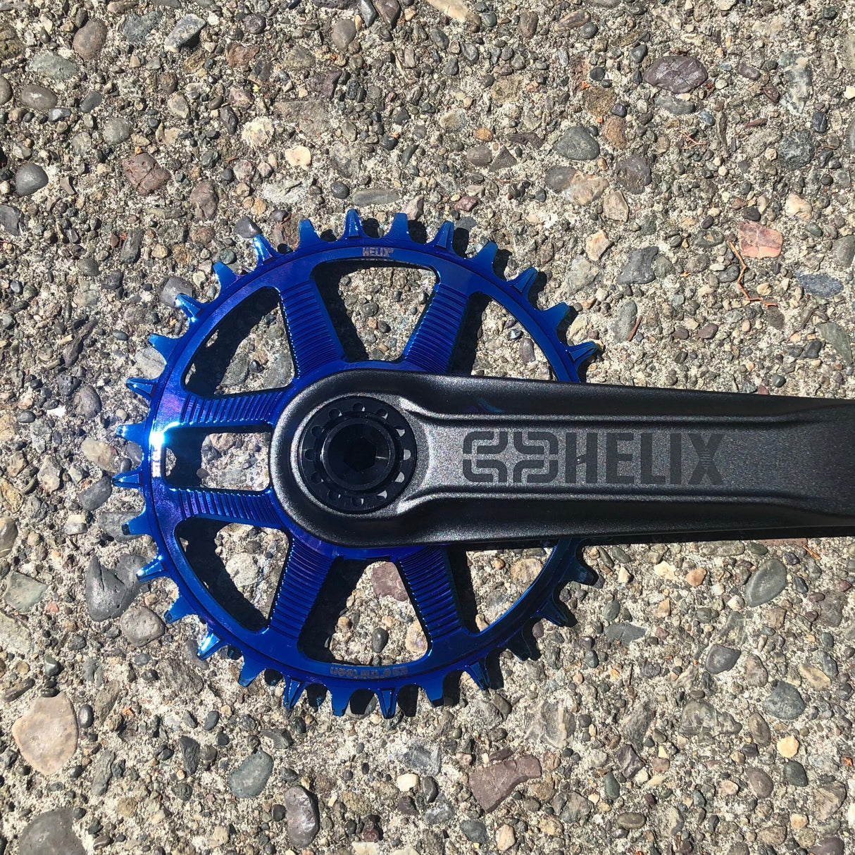 Helix Core Alloy Cranks