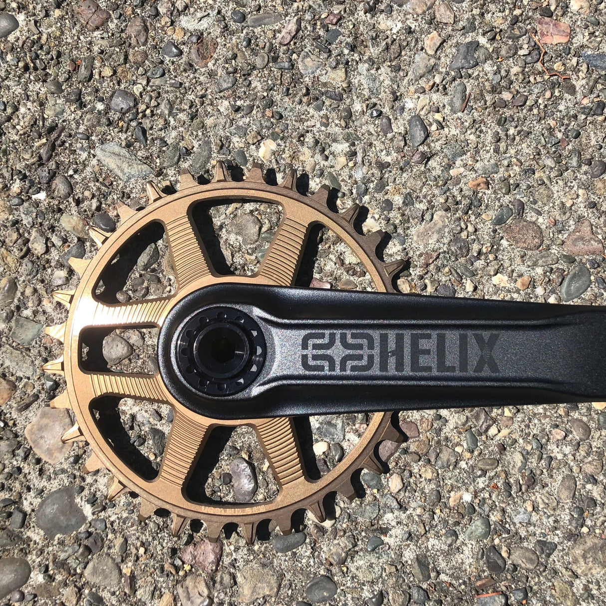 Helix Core Alloy Cranks
