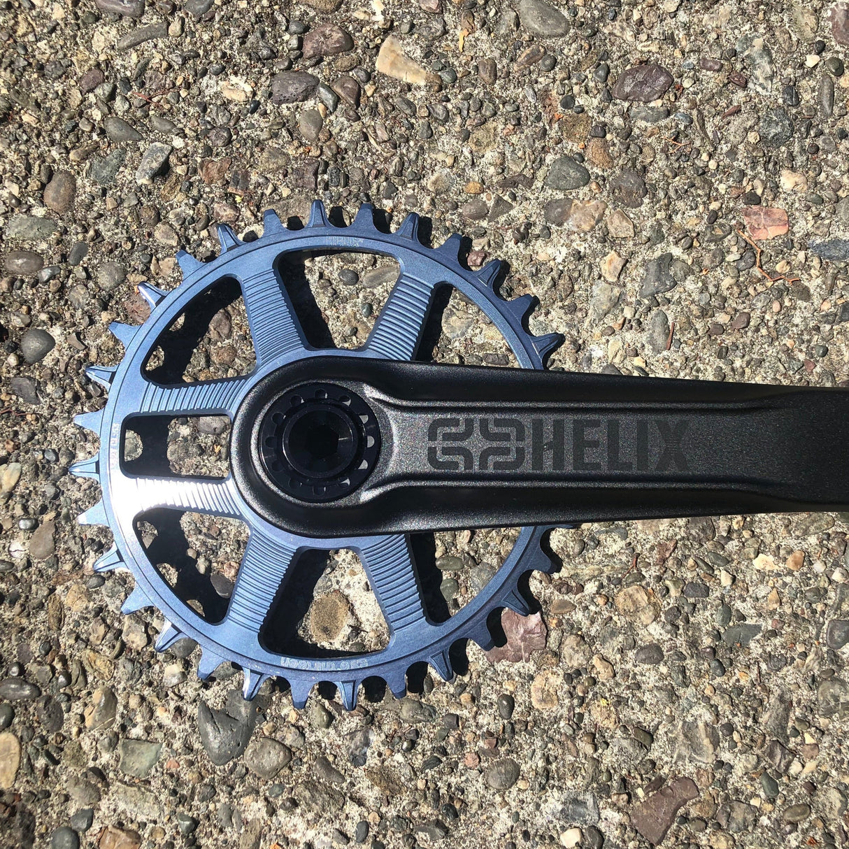 Helix Core Alloy Cranks