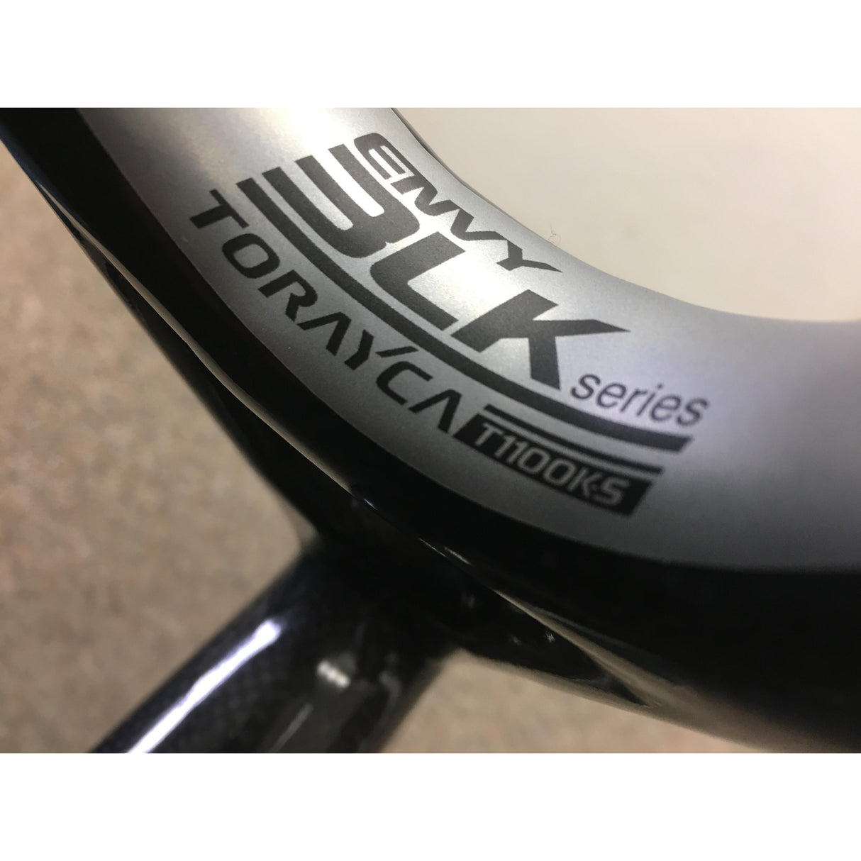 Supercross BMX | ENVY BLK 2 - Carbon Fiber BMX Race Frame