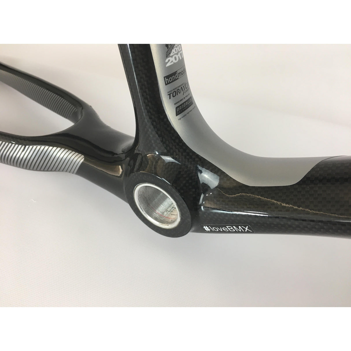 Supercross BMX | ENVY BLK 2 - Carbon Fiber BMX Race Frame