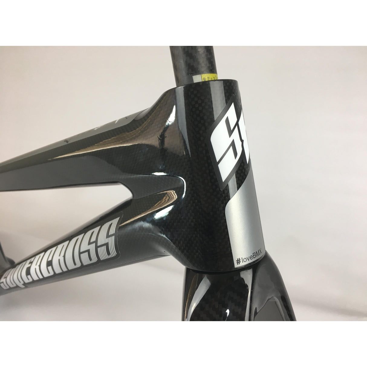 Supercross BMX | ENVY BLK 2 - Carbon Fiber BMX Race Frame