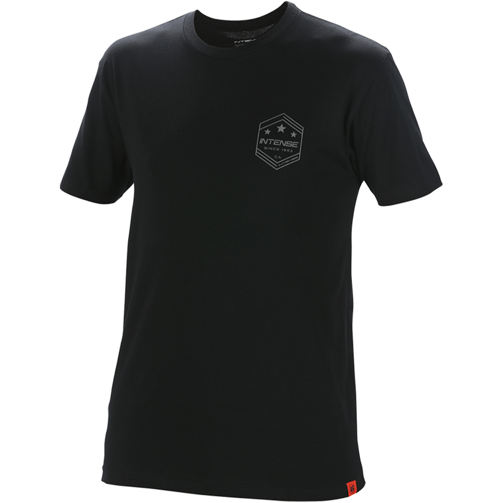 Men's Army Black Tee