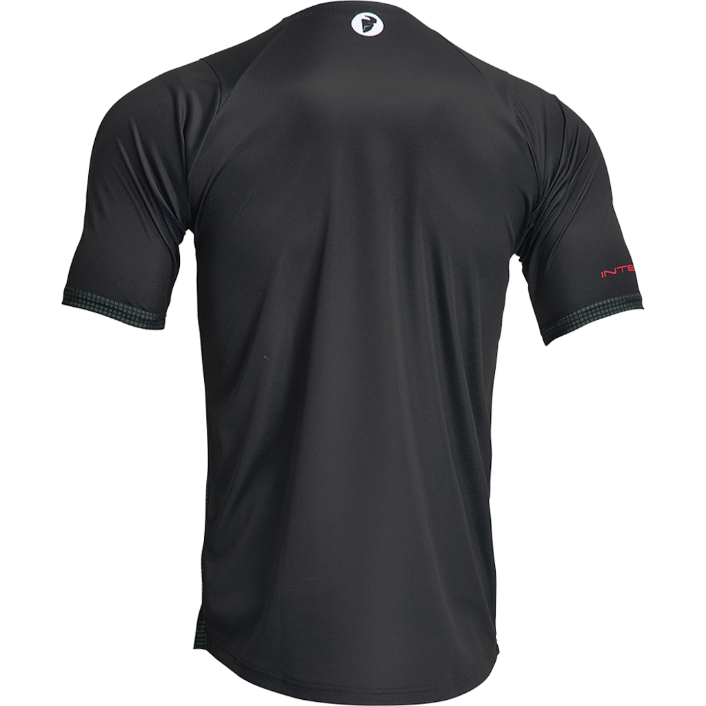 Men's INTENSE x THOR MTB Black Camo Short Sleeve Slim Fit Jersey