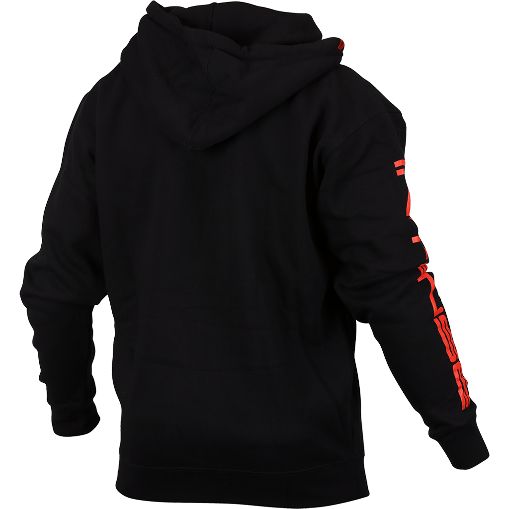 Men's INTENSE Black Zip-up Hoodie - SM & XXL