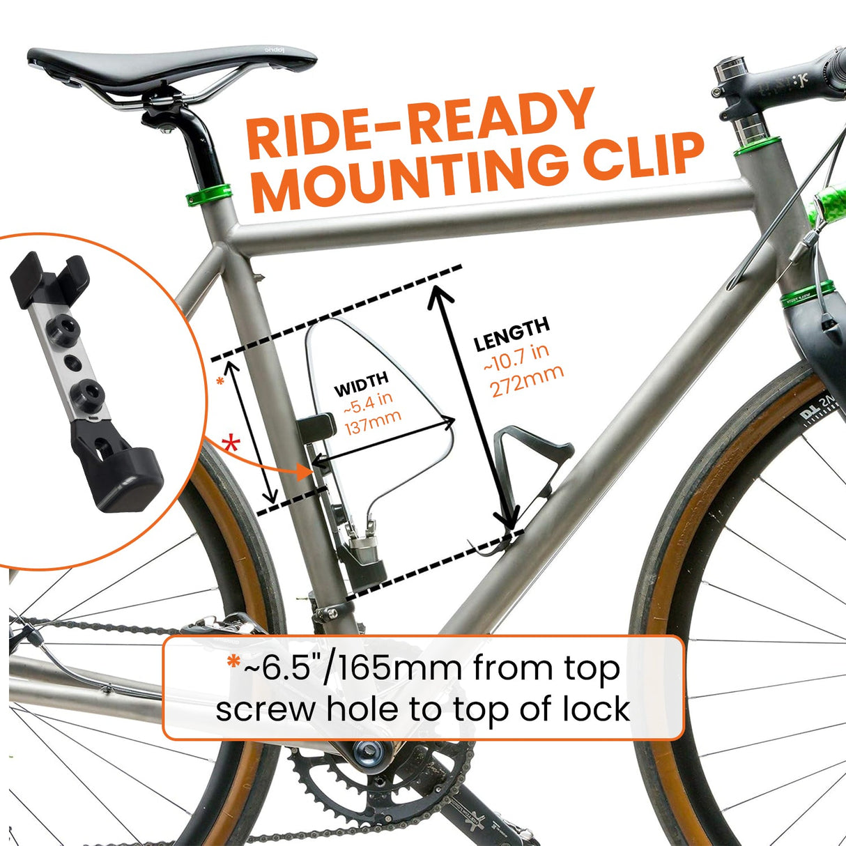 TIGR Mini with Mounting Clip