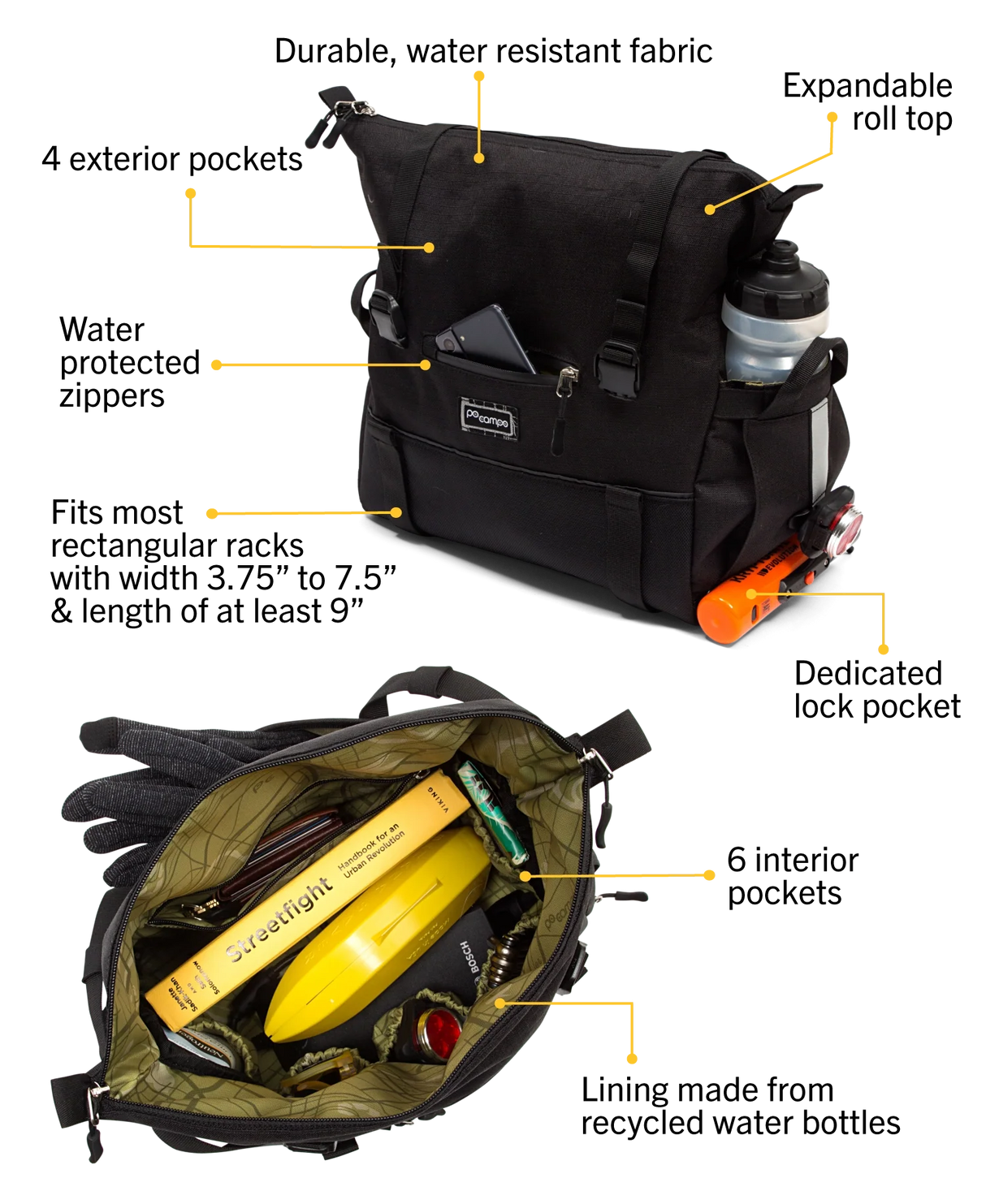 Vernon Bike Trunk Bag