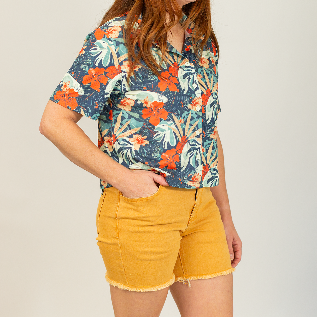 5.5" Stretch Jorts - Buttah