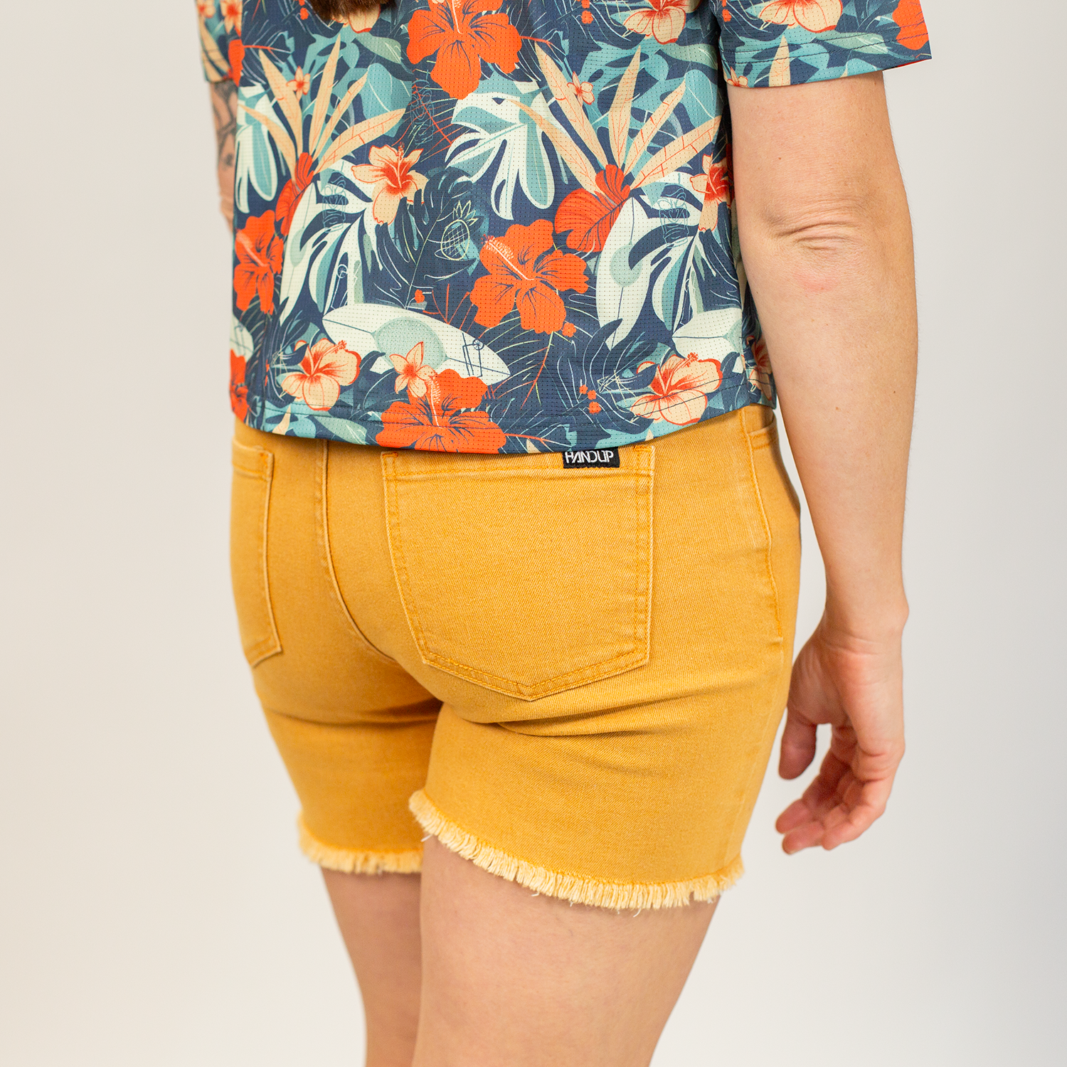 5.5" Stretch Jorts - Buttah