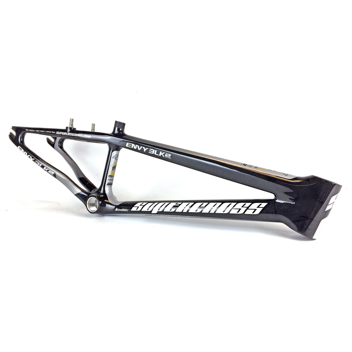 Supercross BMX | ENVY BLK 2 - Carbon Fiber BMX Race Frame