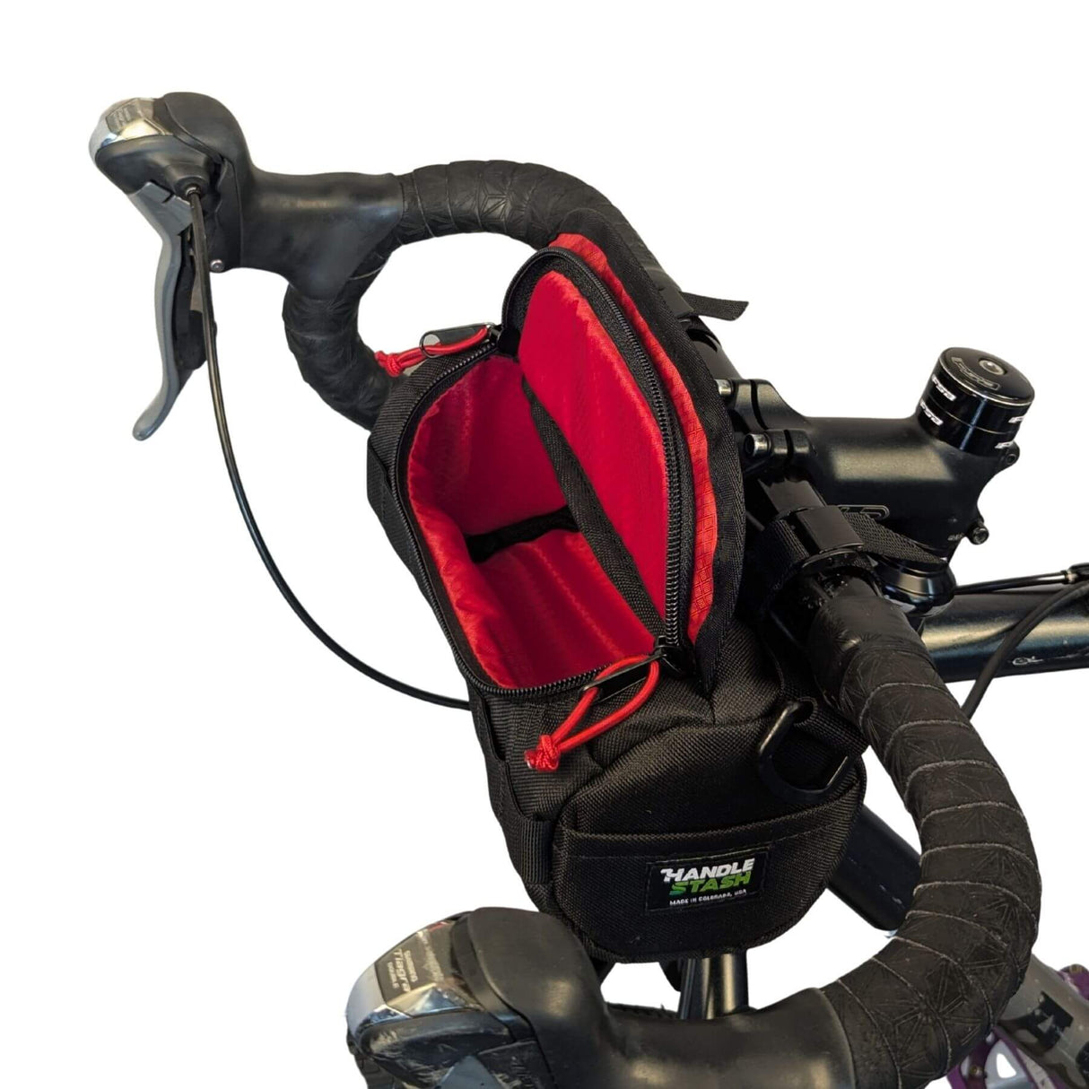 Bigmouth Burrito Handlebar Bag - Luci