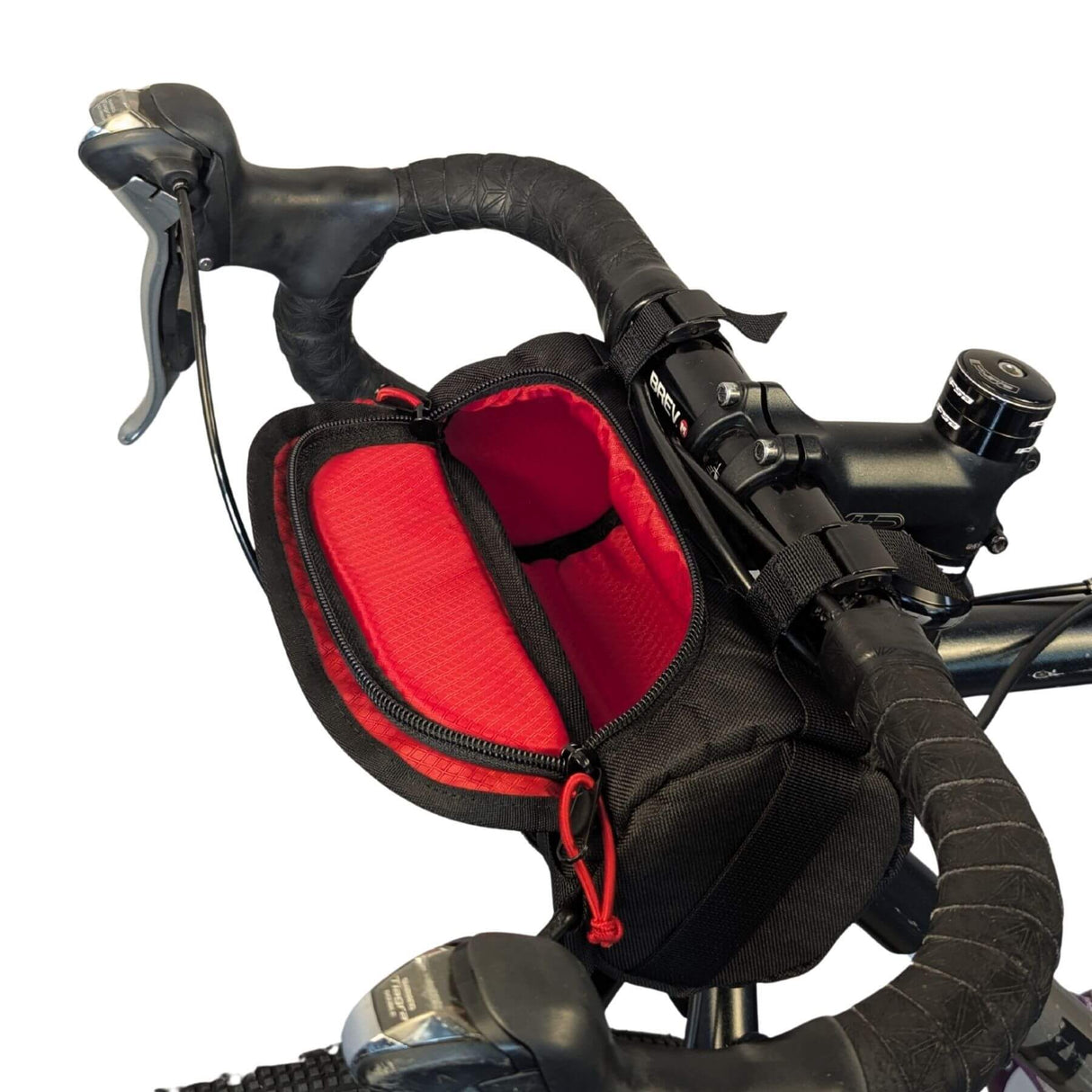 Bigmouth Burrito Handlebar Bag - Luci