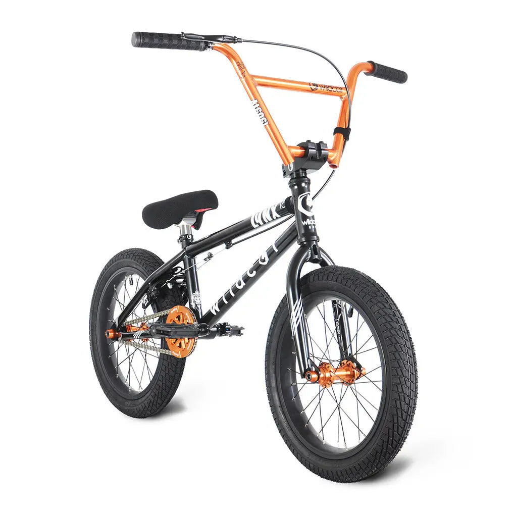 Lynx 16 inch BMX Black