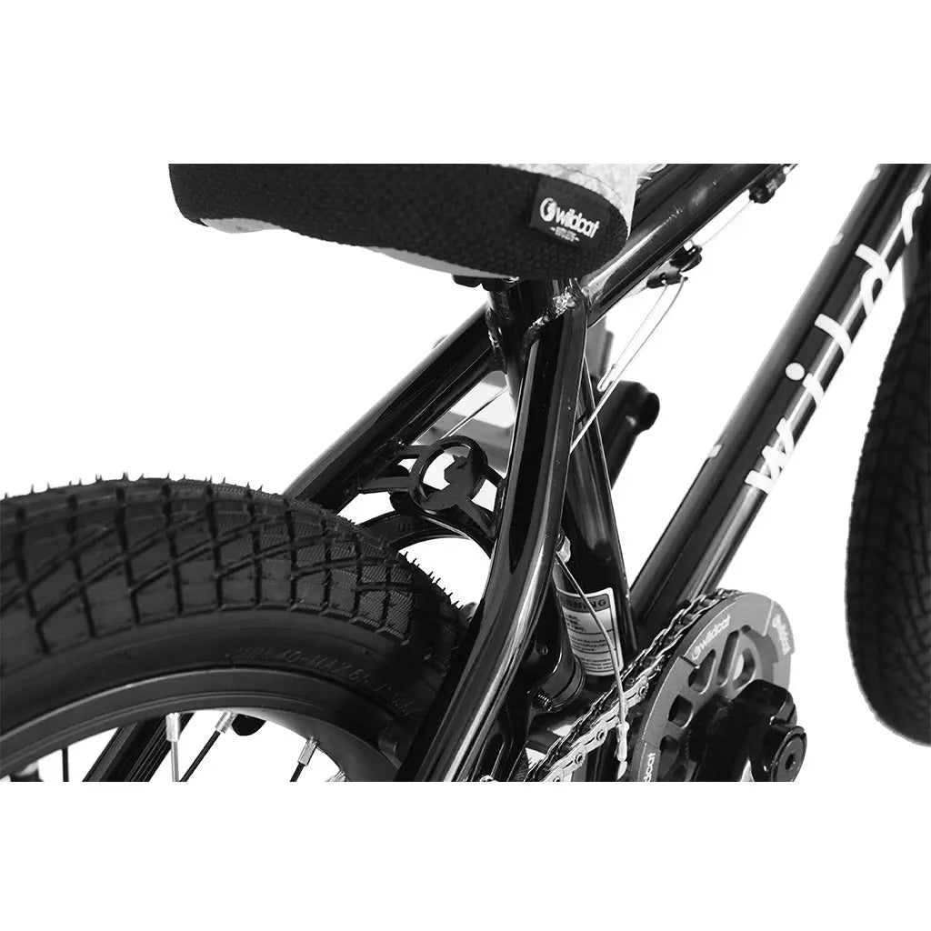 Lynx 16 inch BMX Black