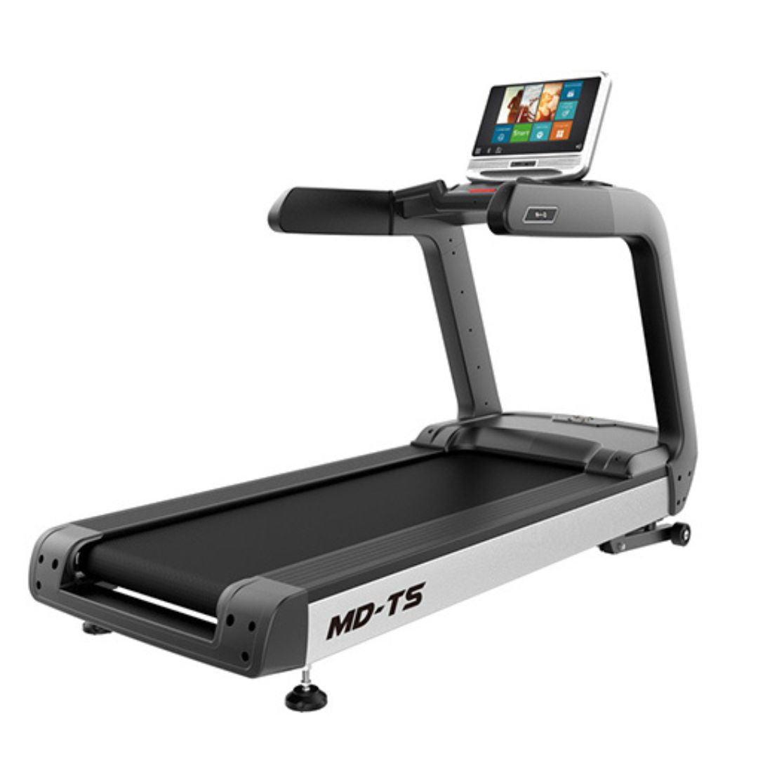 Touch Screen Commercial Treadmill - Muscle D Fitness - Deluxe Touch Screen Commercial Treadmill