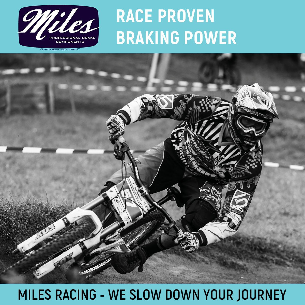 Miles Racing - Disc Pads Semi Metallic - Hayes Ace - MI-MET-46