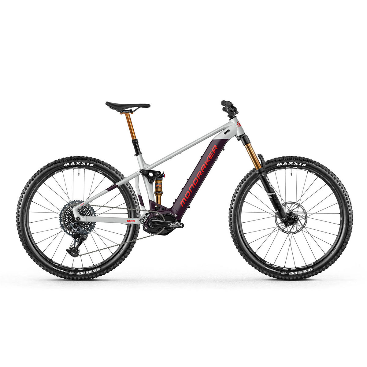 Mondraker - DUSK RR SE Bike - White / Purple (e-MTB ENDURO)