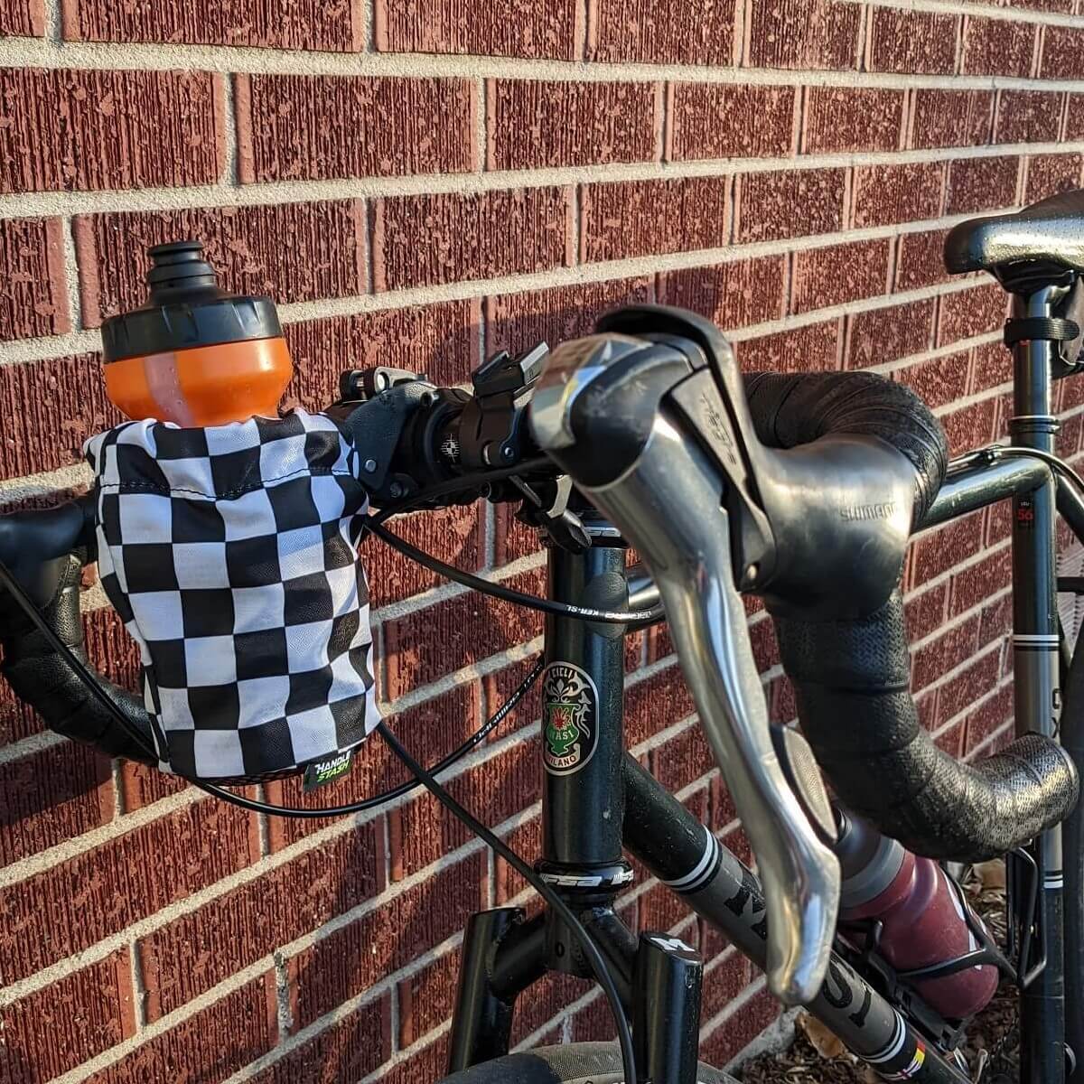Two Tone | Shock-Absorbing Bike Cup Holder